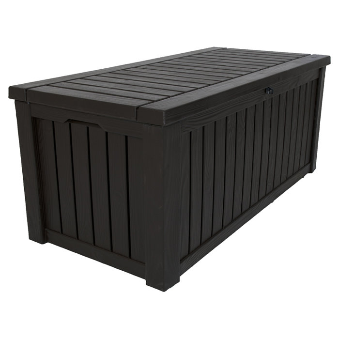 Keter 570 L Resin Storage Box & Reviews Wayfair.co.uk